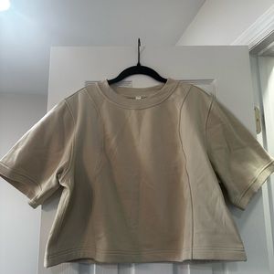 Lululemon French Terry + Swift Tee